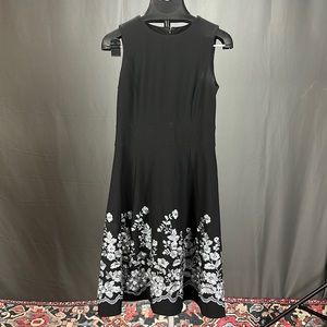 Black Calvin Klein dress, size 8